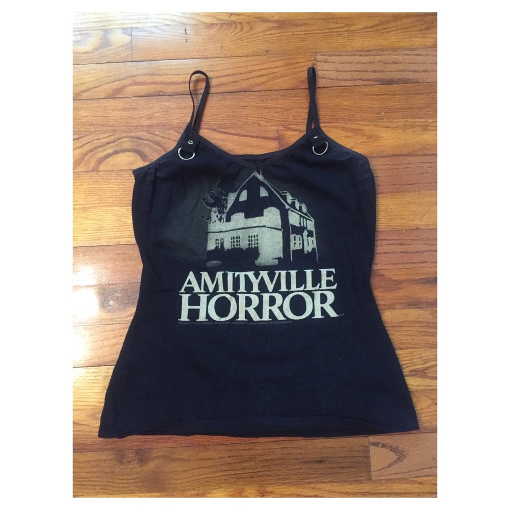 DIY Amityville Horror girls shirt goth hot topic